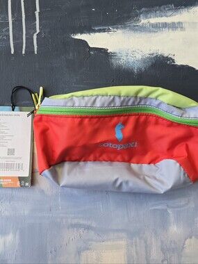 Cotopaxi Bataan Del Dia 3L Waist Fanny Pack New Embroidered